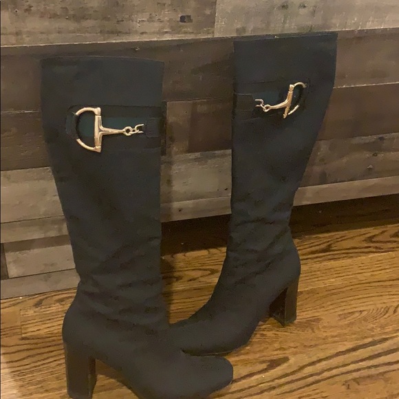 Authentic Gucci boots w/Horsebit detail - Picture 2 of 2